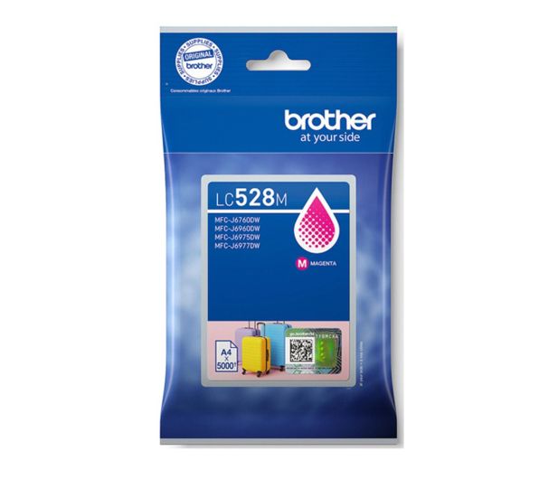Brother LC-528M magenta 5000 str. - 1551456 - zdjęcie